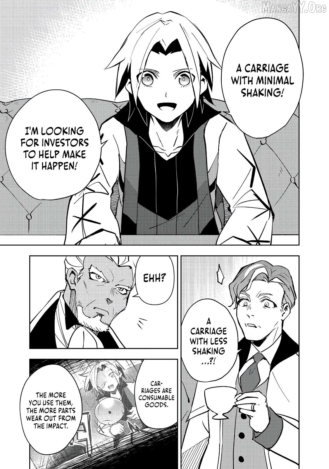 The Slime Has the Potential to Be the Strongest: In My Second Life, I’ll Properly Face My Slime Chapter 9 - page 14