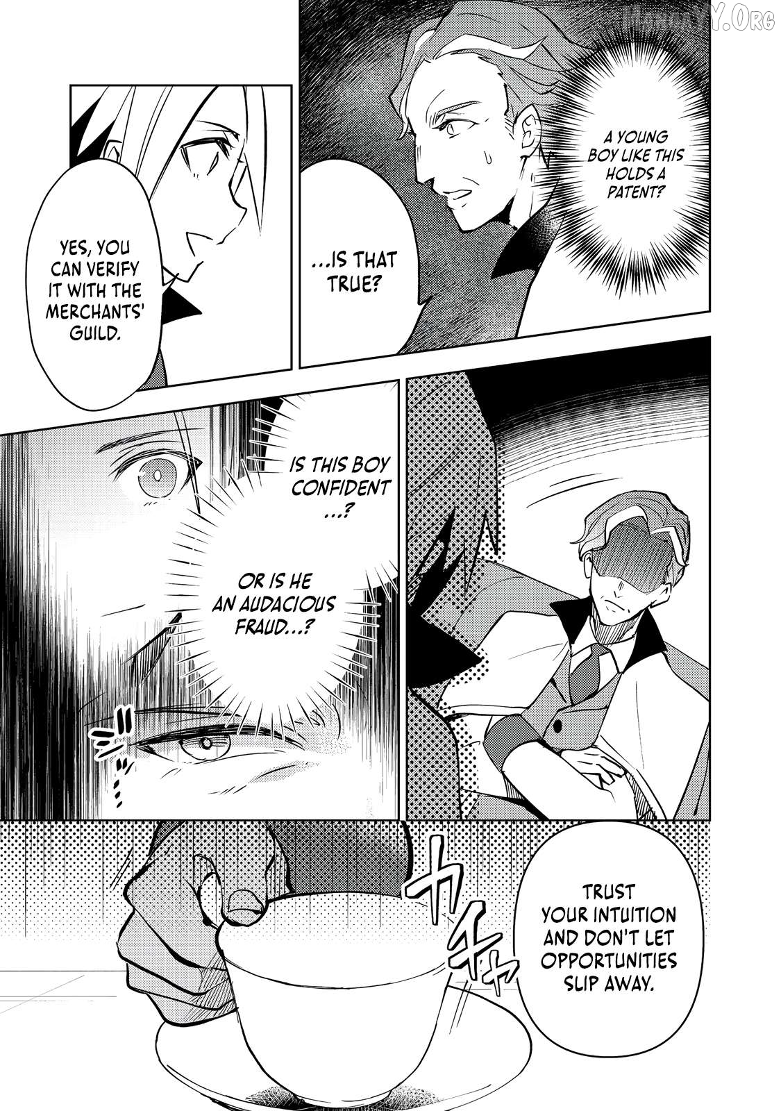 The Slime Has the Potential to Be the Strongest: In My Second Life, I’ll Properly Face My Slime Chapter 9 - page 16