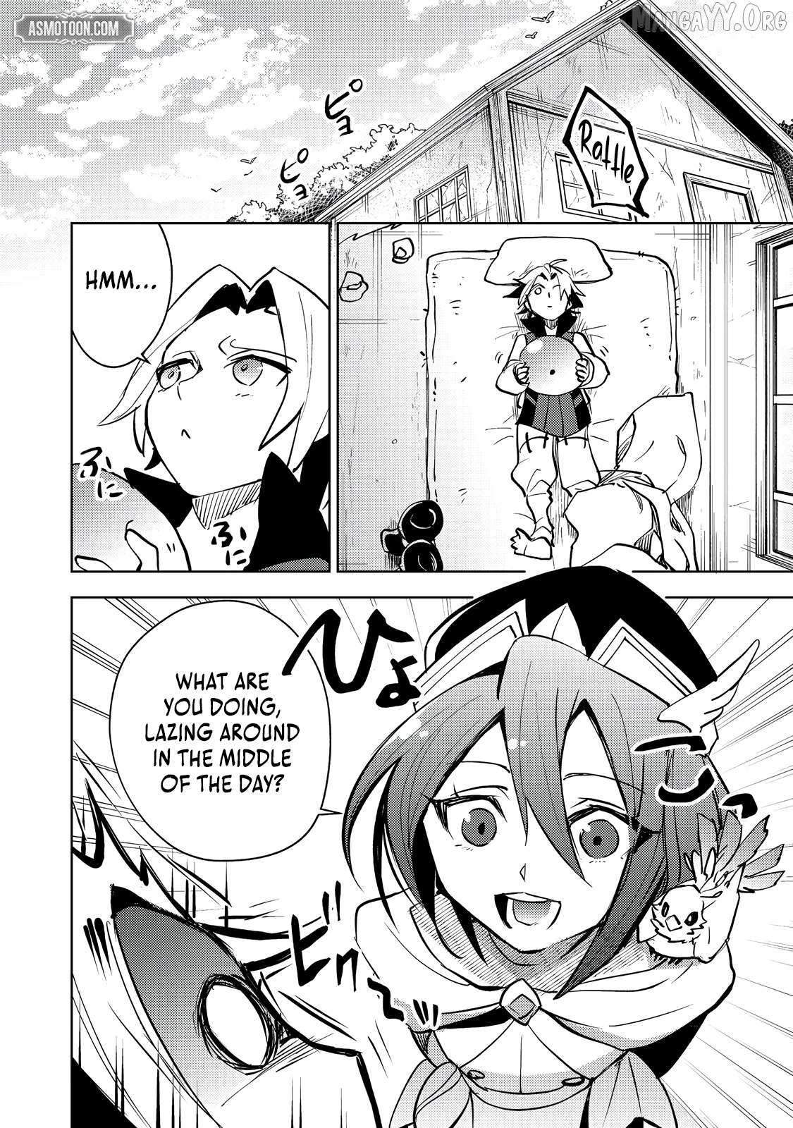 The Slime Has the Potential to Be the Strongest: In My Second Life, I’ll Properly Face My Slime Chapter 9 - page 19