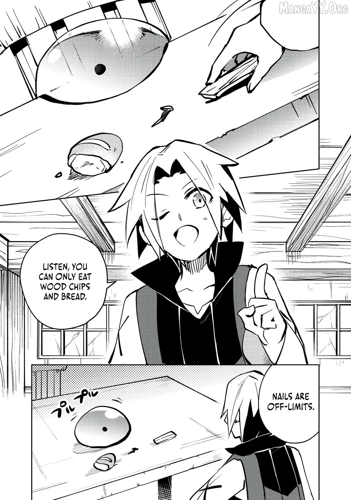 The Slime Has the Potential to Be the Strongest: In My Second Life, I’ll Properly Face My Slime Chapter 9 - page 2