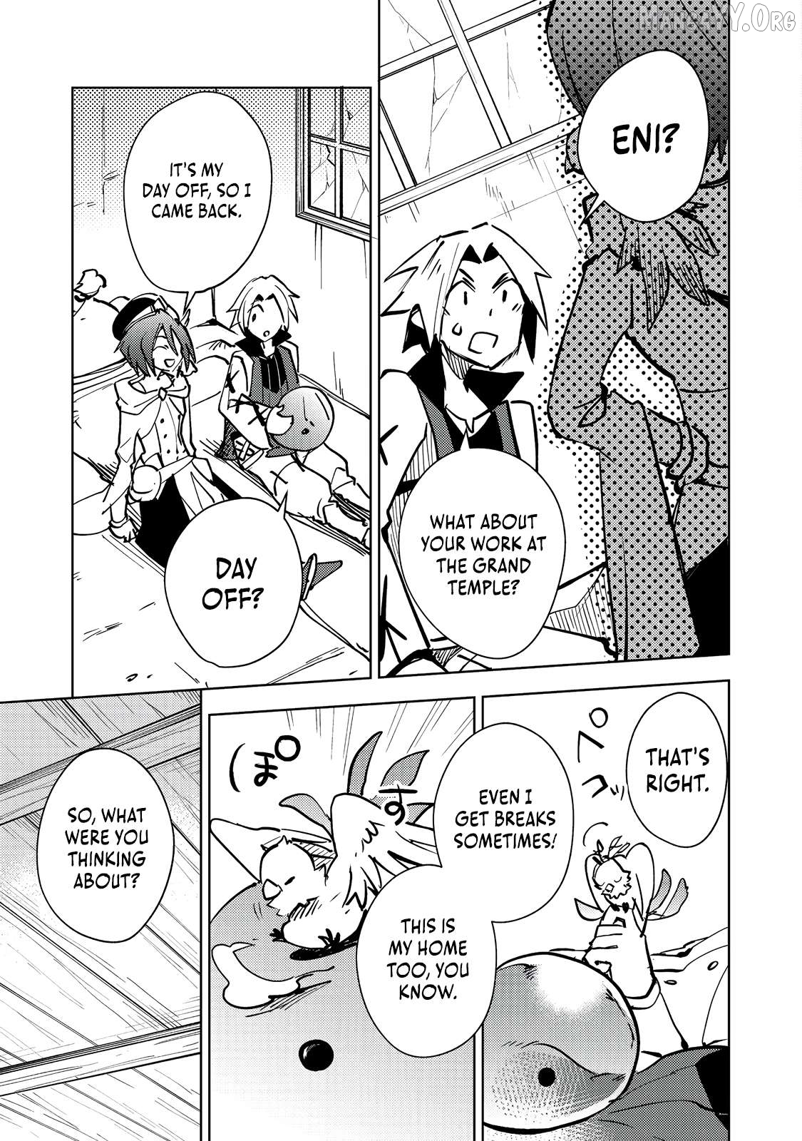 The Slime Has the Potential to Be the Strongest: In My Second Life, I’ll Properly Face My Slime Chapter 9 - page 20