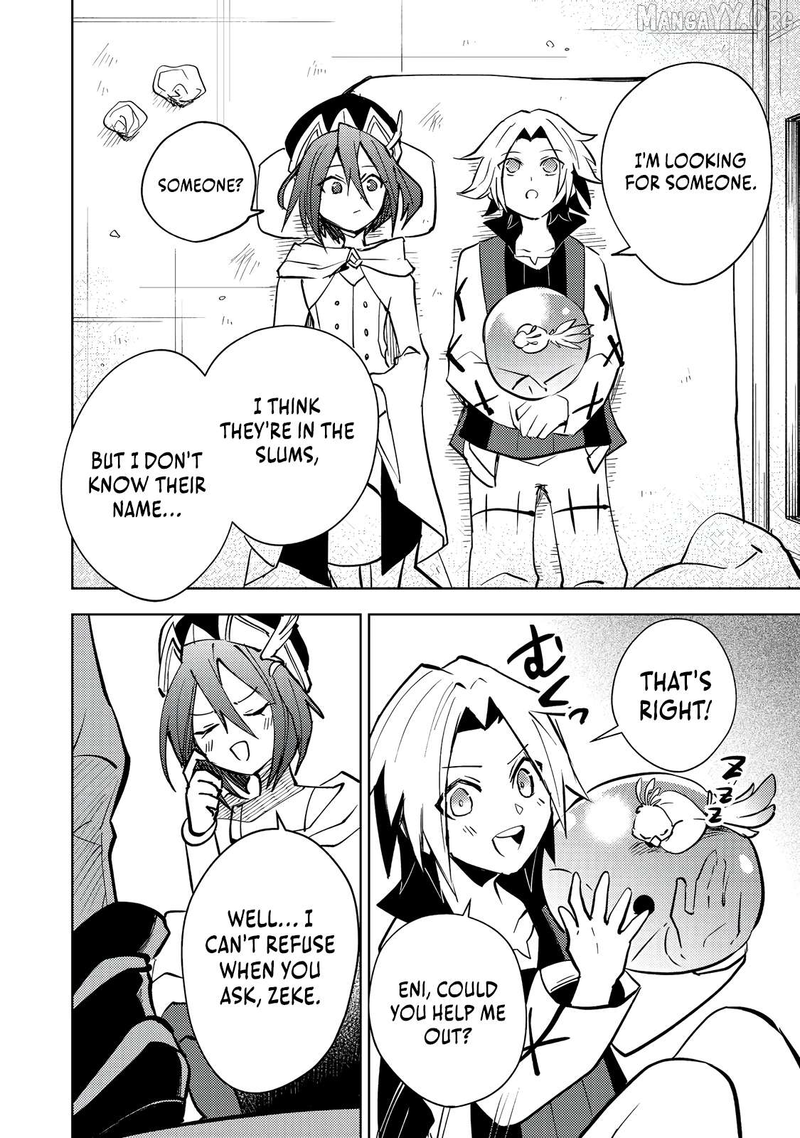The Slime Has the Potential to Be the Strongest: In My Second Life, I’ll Properly Face My Slime Chapter 9 - page 21