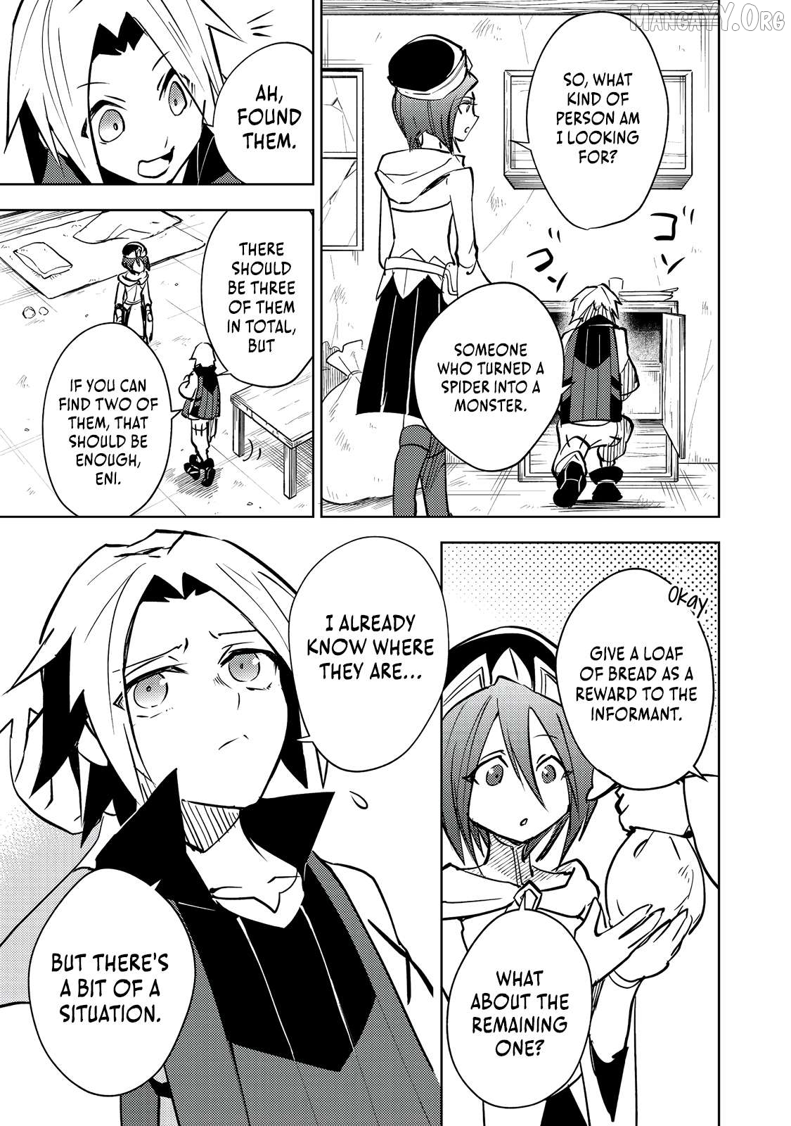 The Slime Has the Potential to Be the Strongest: In My Second Life, I’ll Properly Face My Slime Chapter 9 - page 22
