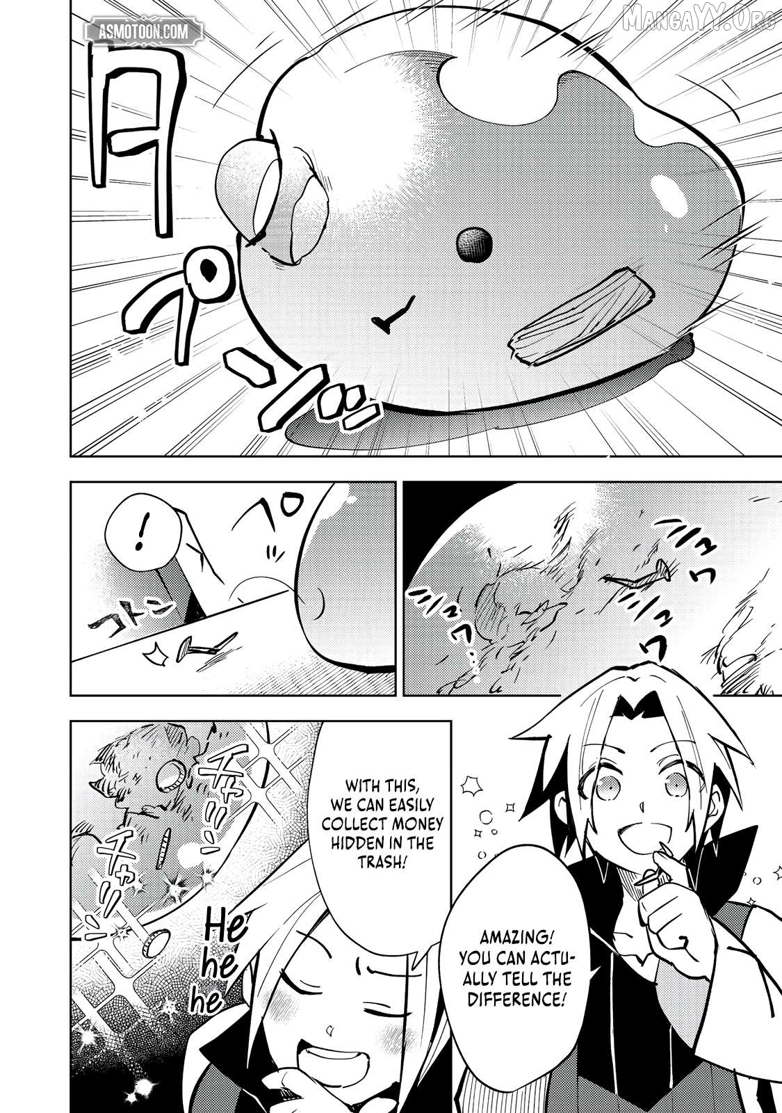 The Slime Has the Potential to Be the Strongest: In My Second Life, I’ll Properly Face My Slime Chapter 9 - page 3