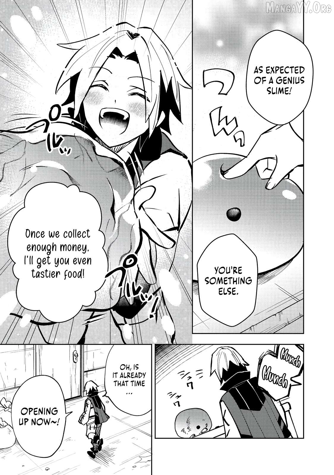 The Slime Has the Potential to Be the Strongest: In My Second Life, I’ll Properly Face My Slime Chapter 9 - page 4