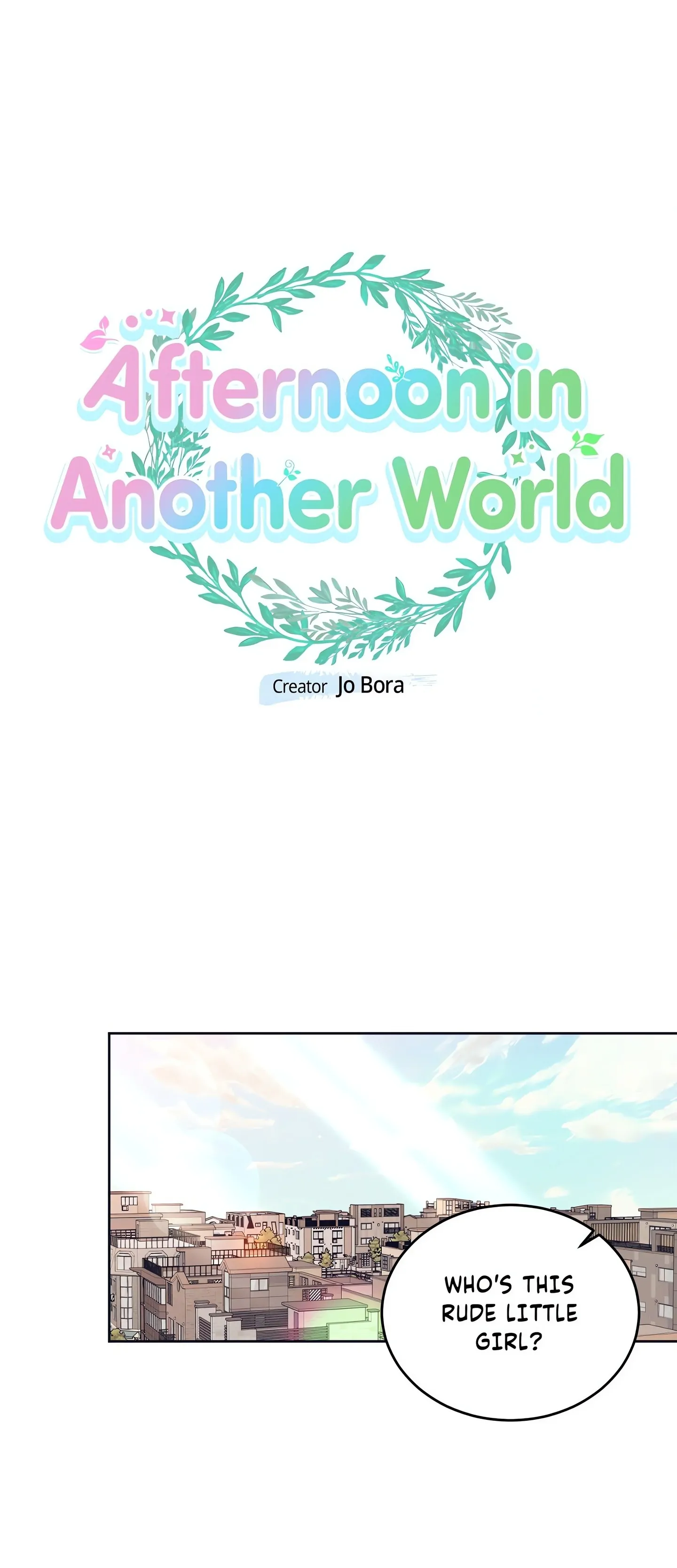 Afternoon in Another World [ Official ] Chapter 38 - page 1