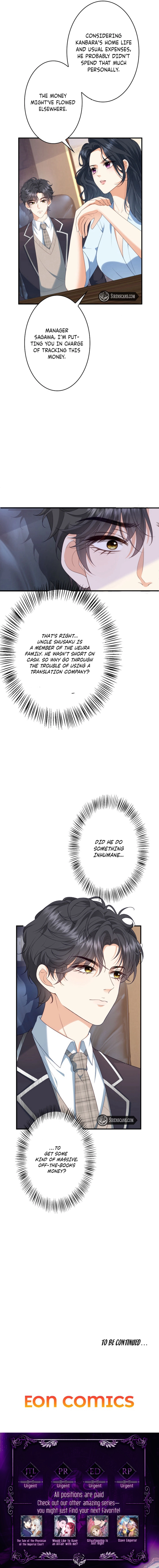 The President's Fake Girlfriend Chapter 21 - page 7