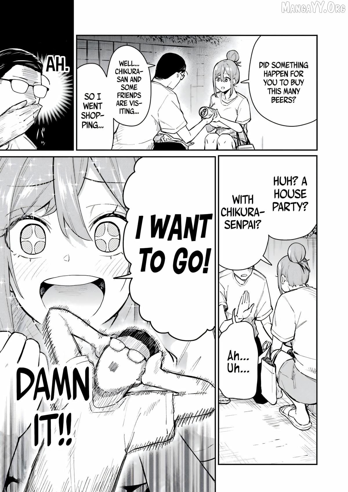 Tamagawa-san Detemashita? Chapter 14 - page 11
