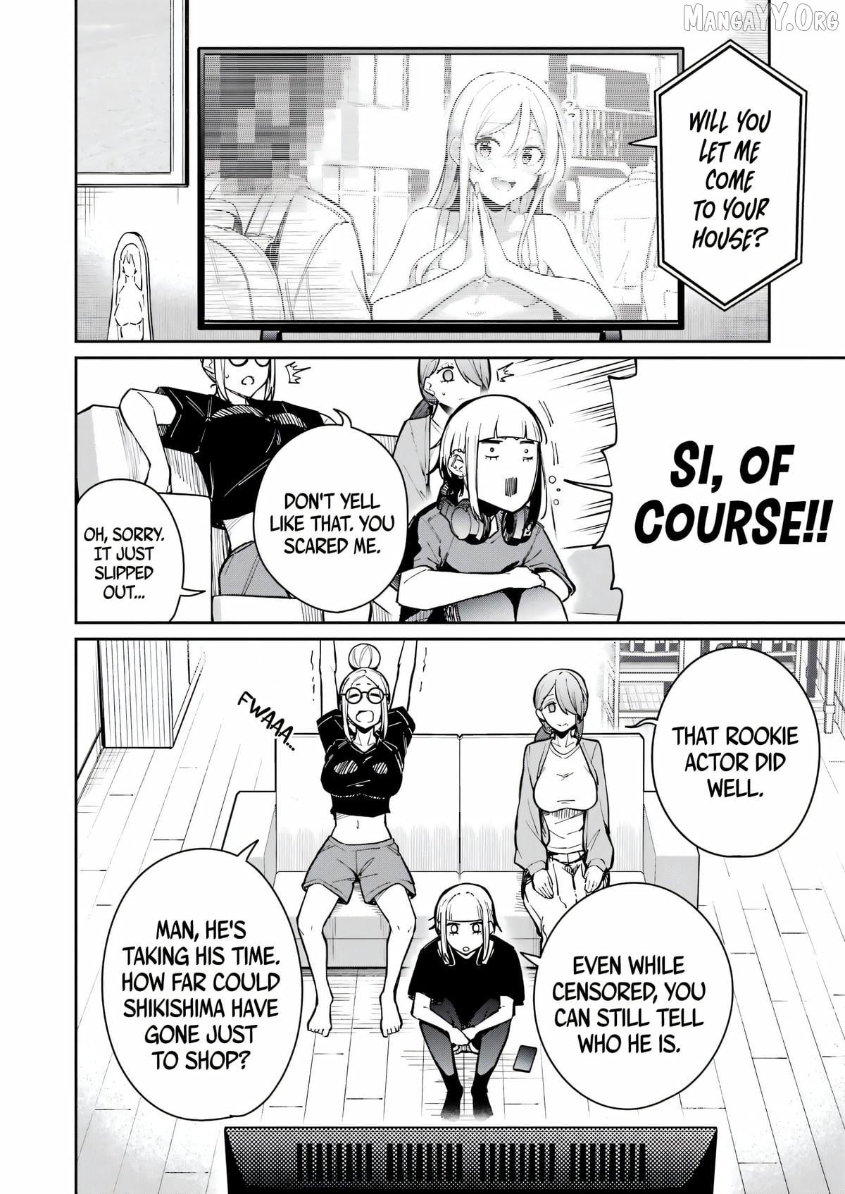 Tamagawa-san Detemashita? Chapter 14 - page 18