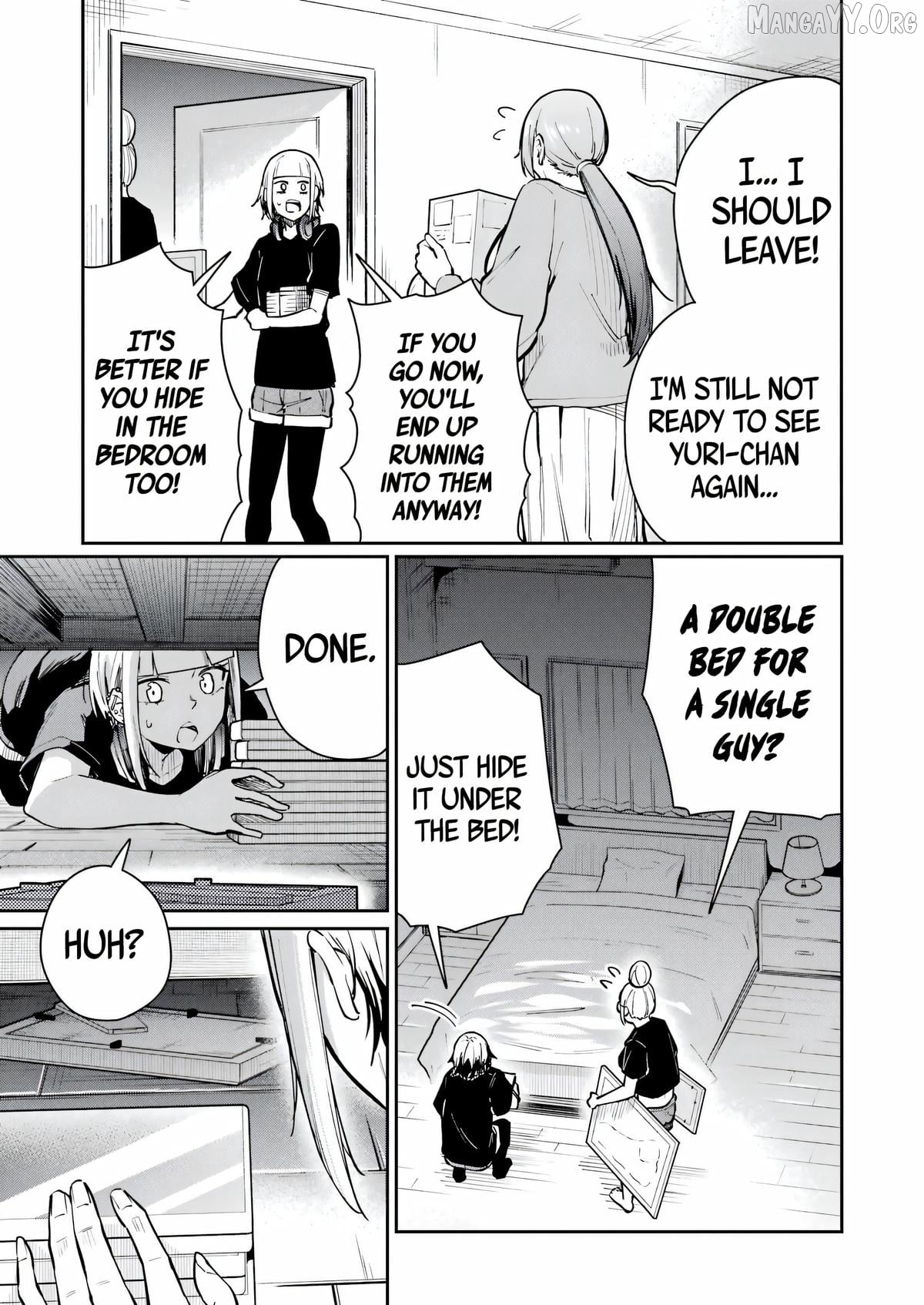 Tamagawa-san Detemashita? Chapter 14 - page 21