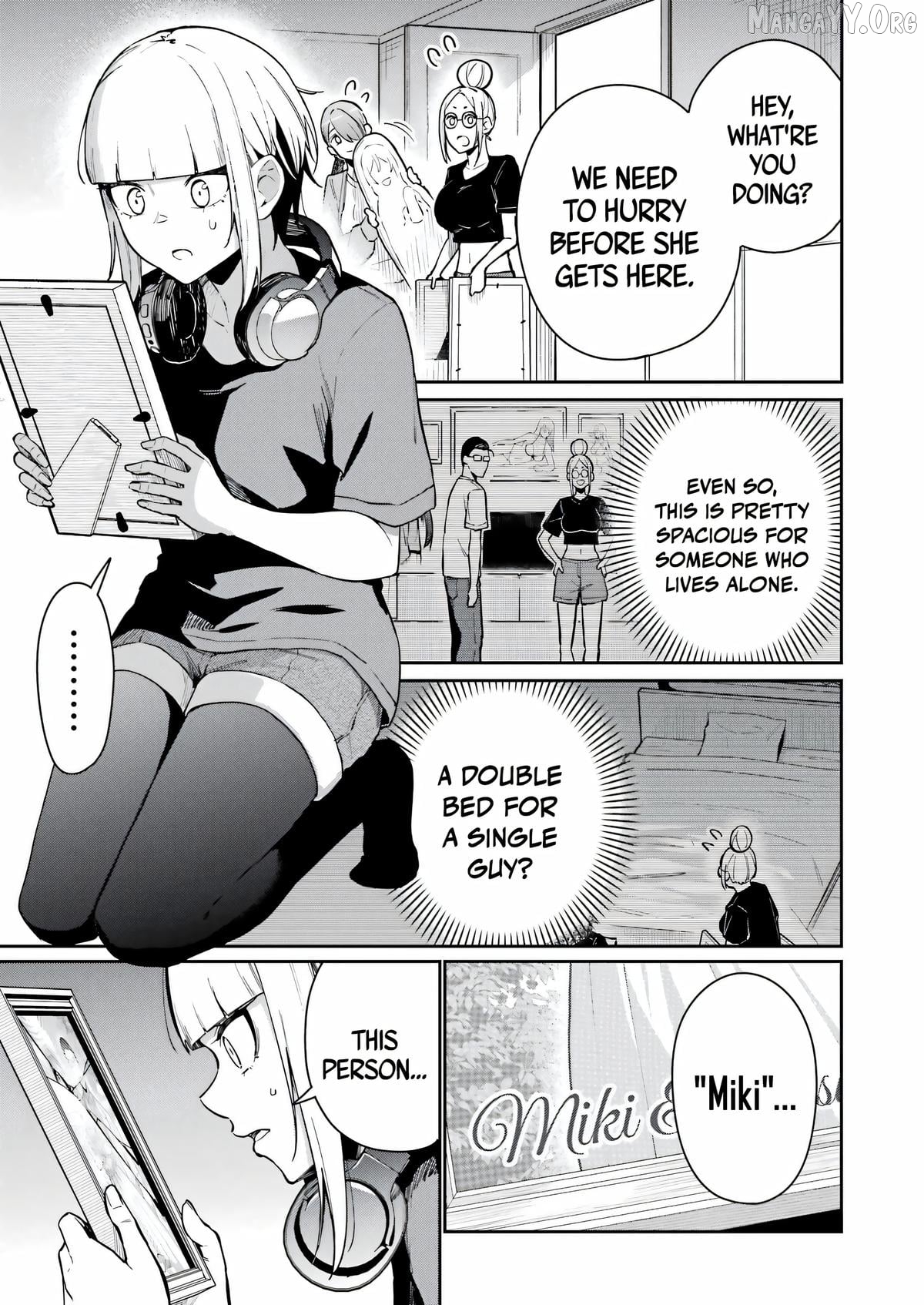 Tamagawa-san Detemashita? Chapter 14 - page 23