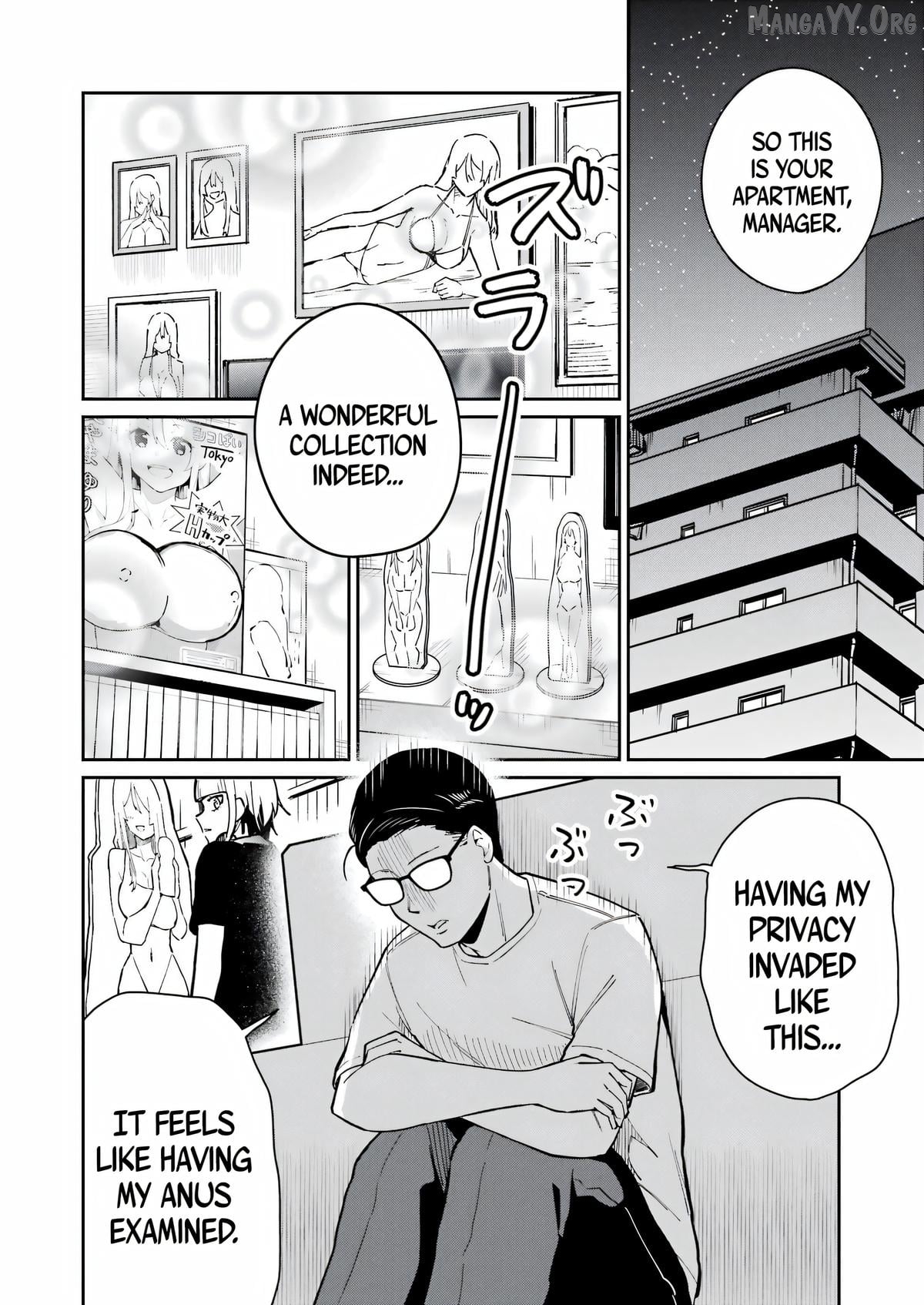 Tamagawa-san Detemashita? Chapter 14 - page 4