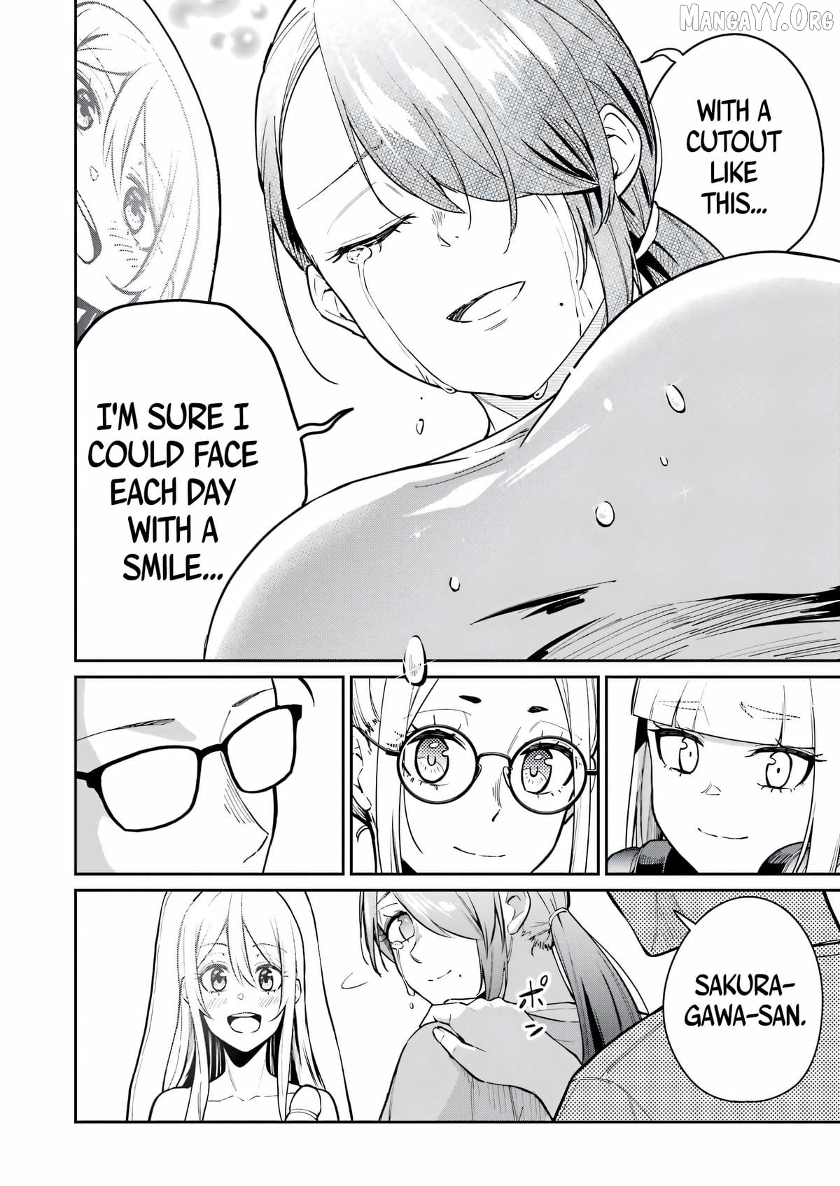 Tamagawa-san Detemashita? Chapter 14 - page 6