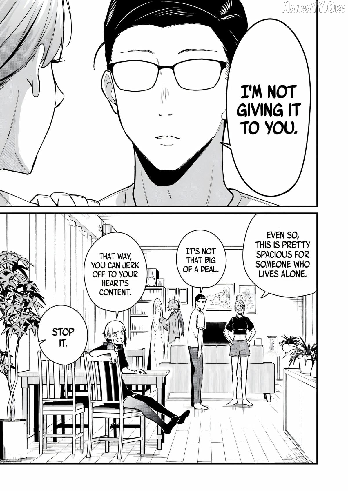 Tamagawa-san Detemashita? Chapter 14 - page 7