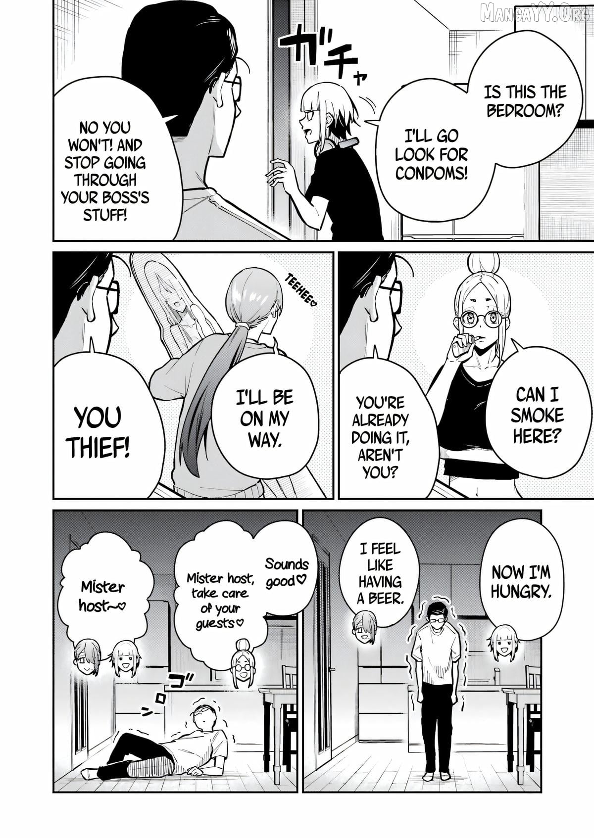 Tamagawa-san Detemashita? Chapter 14 - page 8