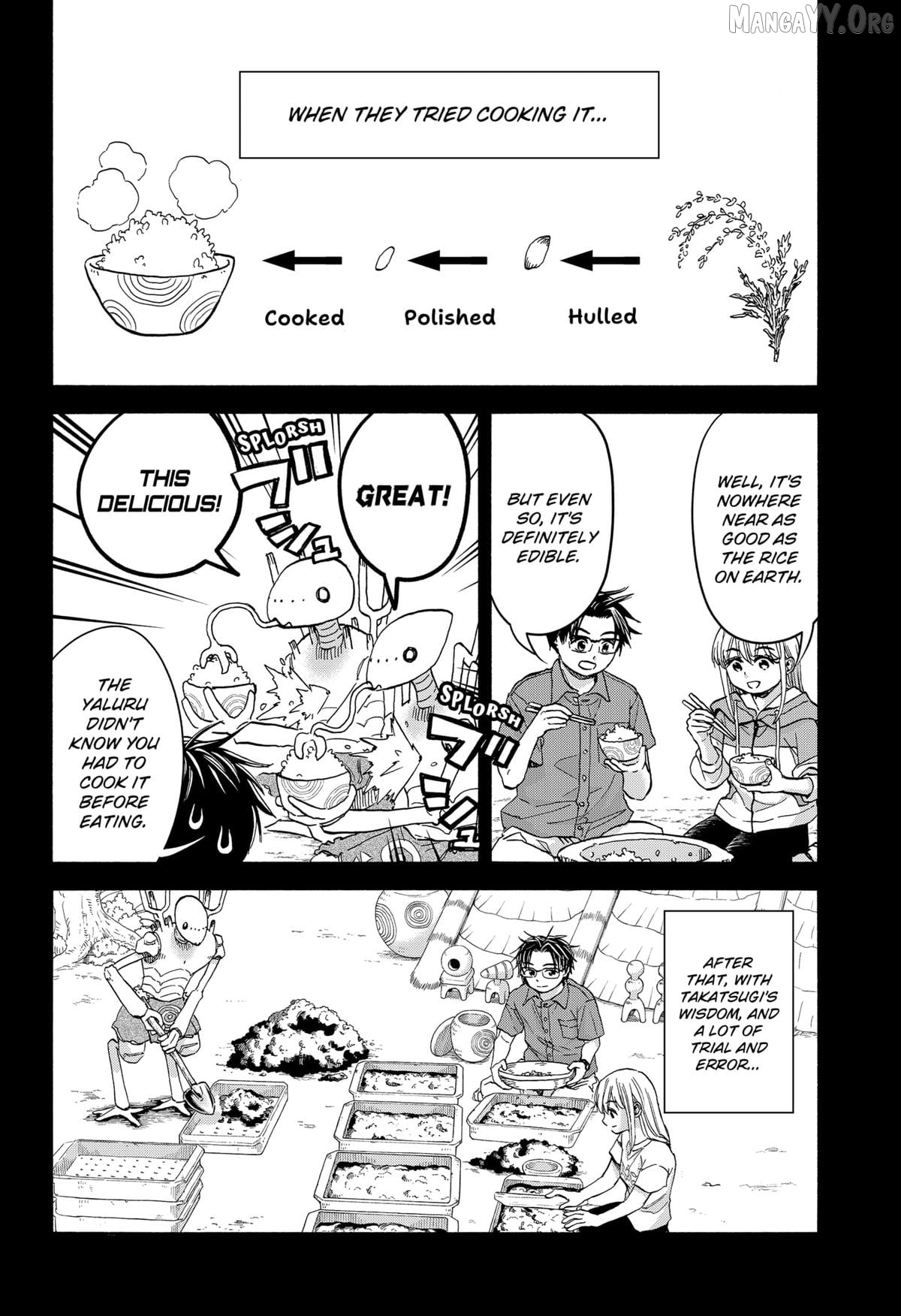 Aliens, Baseball, and Civilization Chapter 26 - page 10