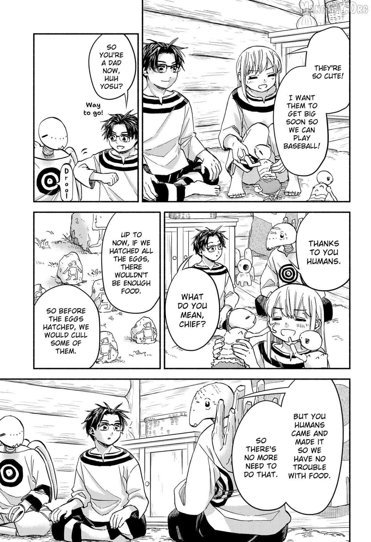 Aliens, Baseball, and Civilization Chapter 26 - page 13