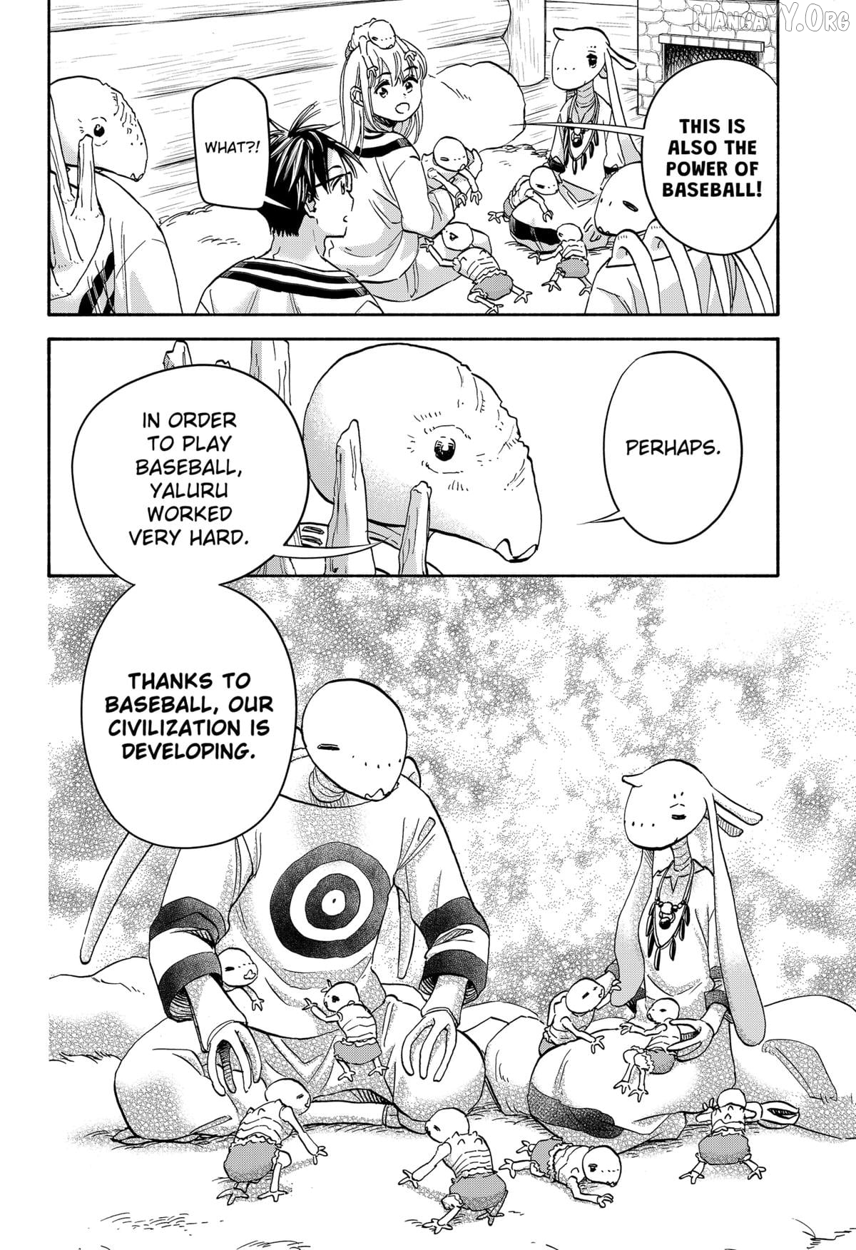 Aliens, Baseball, and Civilization Chapter 26 - page 14
