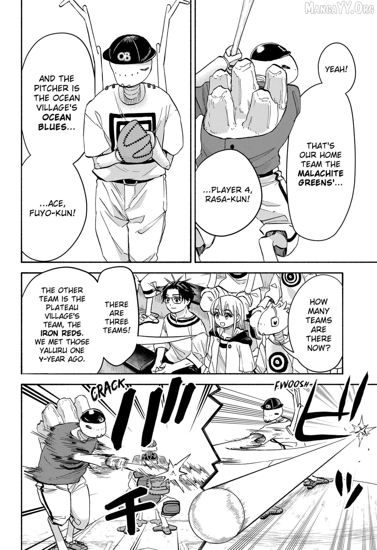 Aliens, Baseball, and Civilization Chapter 26 - page 6