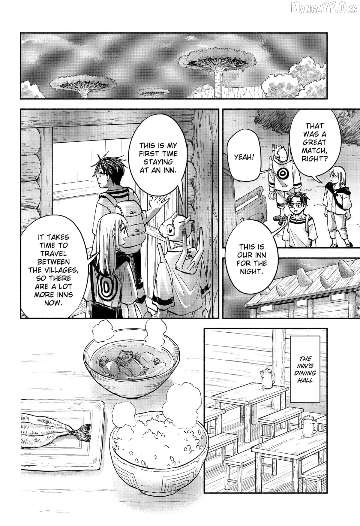 Aliens, Baseball, and Civilization Chapter 26 - page 8