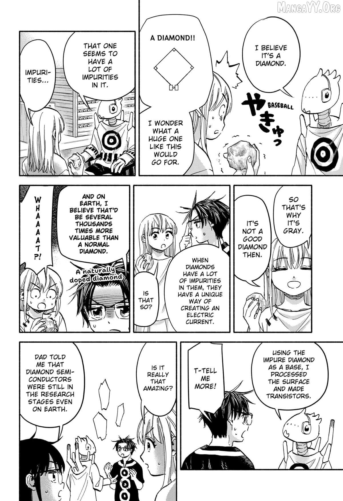 Aliens, Baseball, and Civilization Chapter 27 - page 11