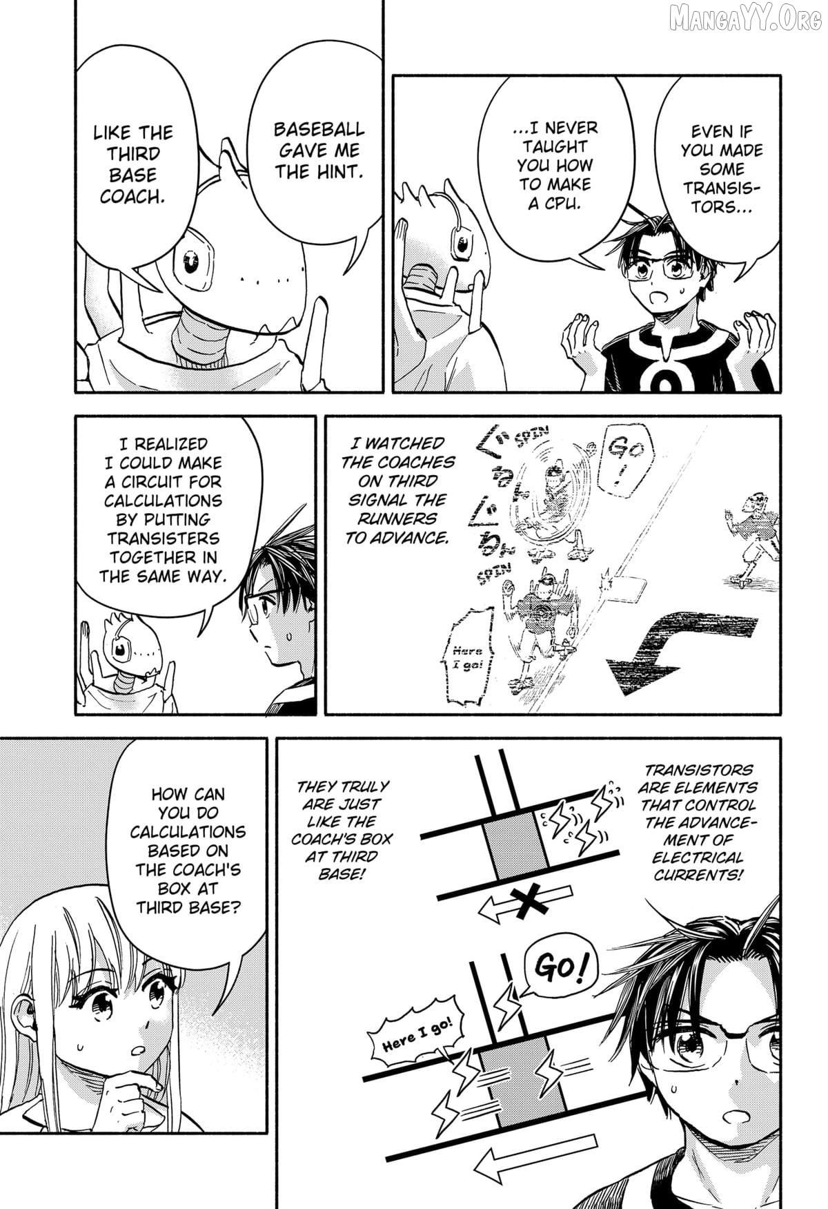 Aliens, Baseball, and Civilization Chapter 27 - page 12