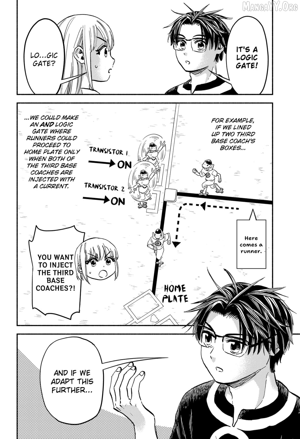 Aliens, Baseball, and Civilization Chapter 27 - page 13