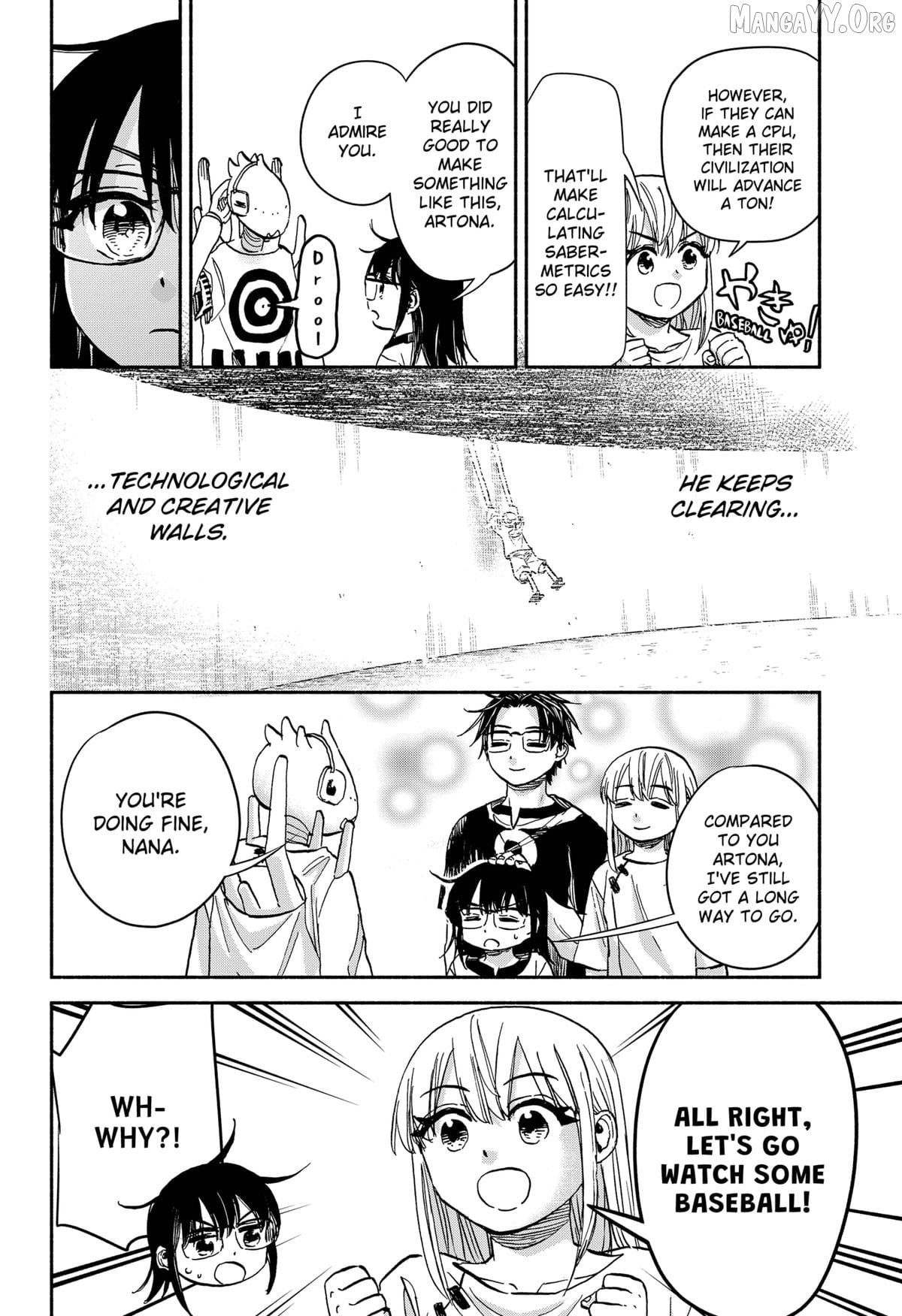 Aliens, Baseball, and Civilization Chapter 27 - page 15