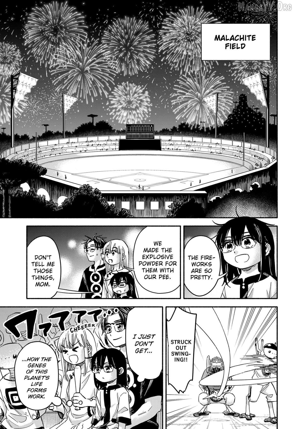 Aliens, Baseball, and Civilization Chapter 27 - page 16