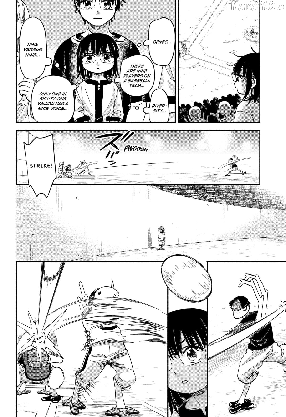 Aliens, Baseball, and Civilization Chapter 27 - page 17