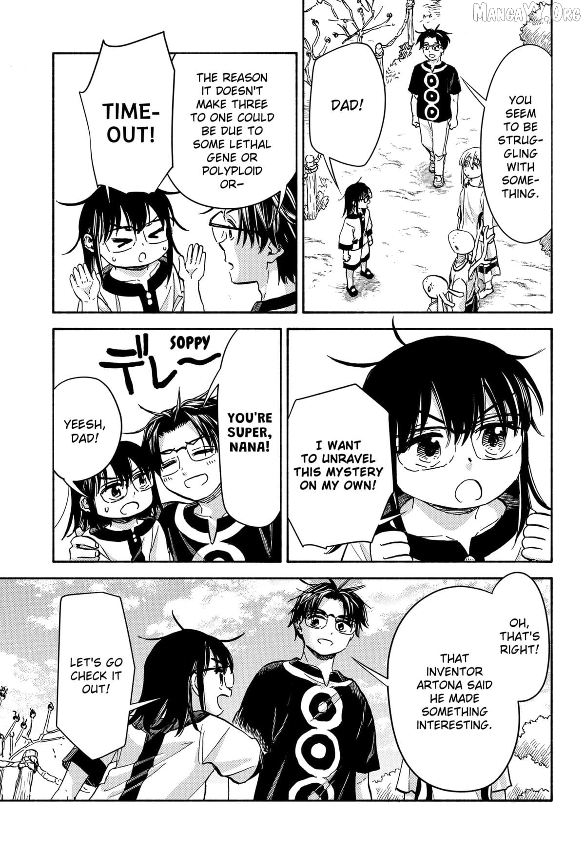 Aliens, Baseball, and Civilization Chapter 27 - page 8