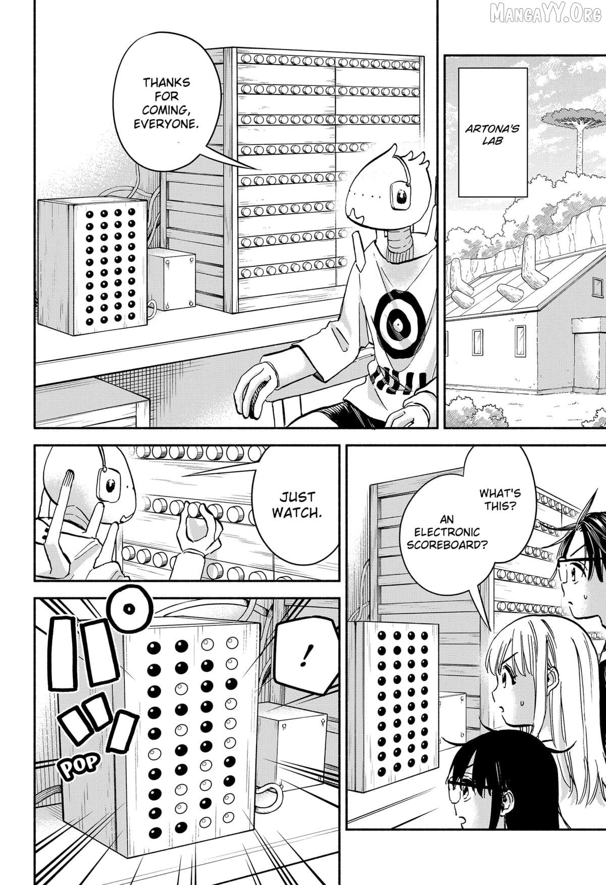Aliens, Baseball, and Civilization Chapter 27 - page 9