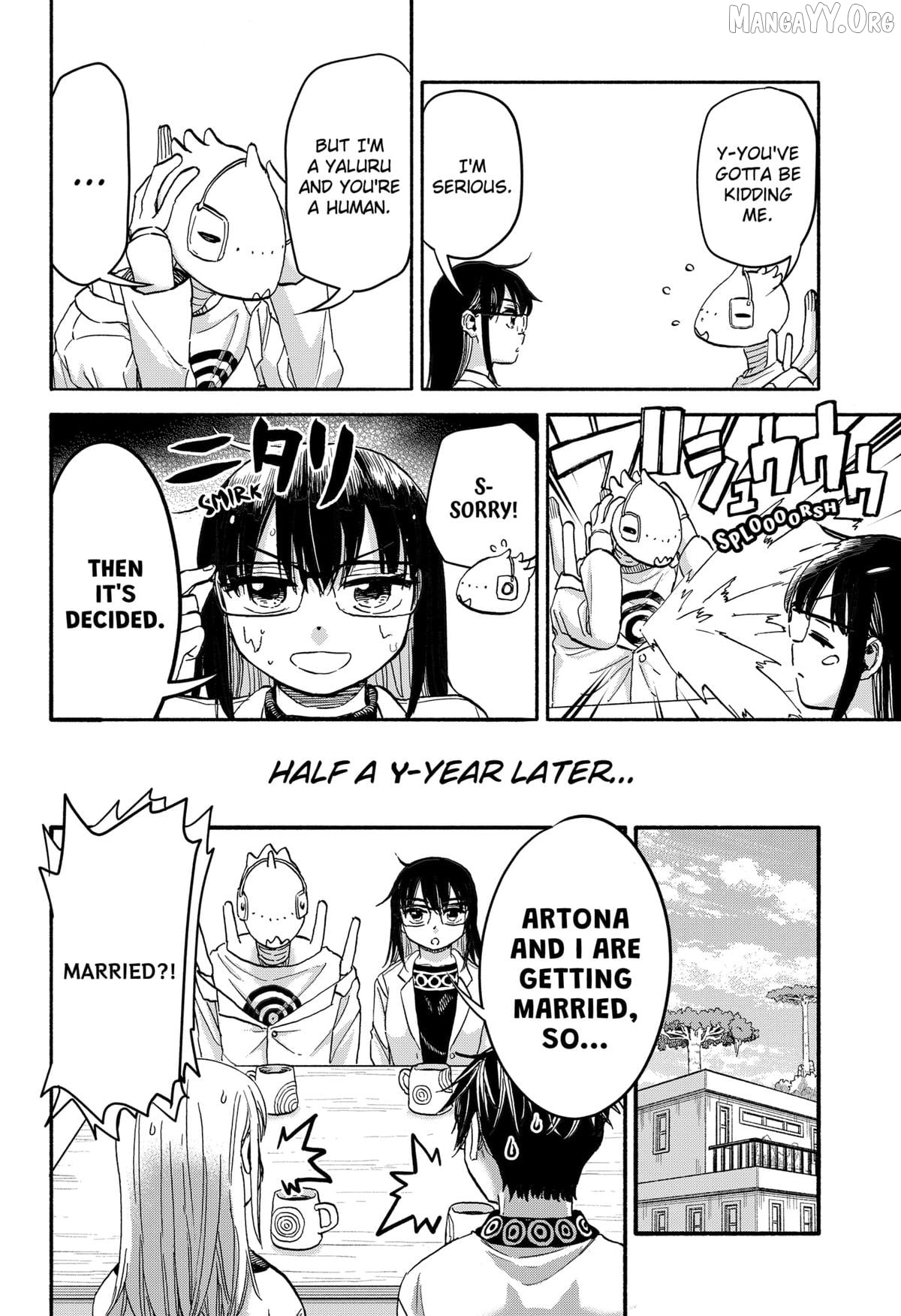 Aliens, Baseball, and Civilization Chapter 28 - page 10