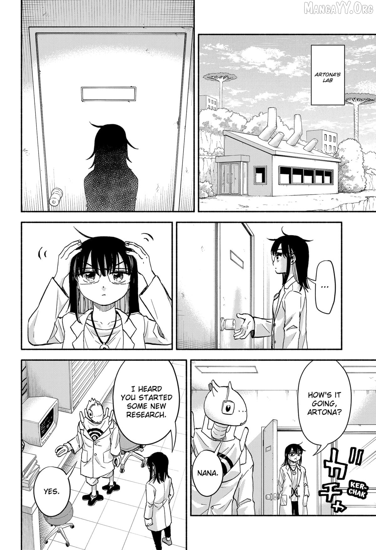 Aliens, Baseball, and Civilization Chapter 28 - page 4