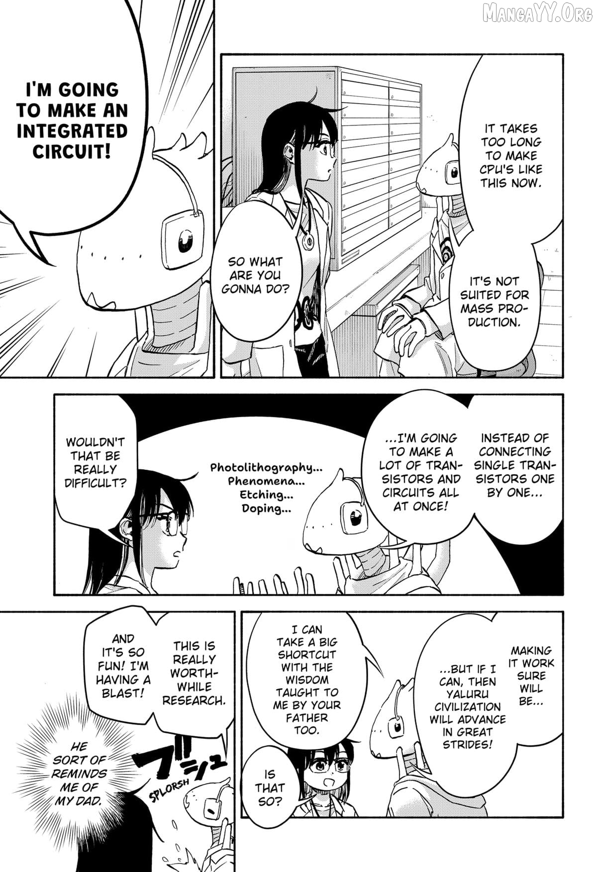Aliens, Baseball, and Civilization Chapter 28 - page 5