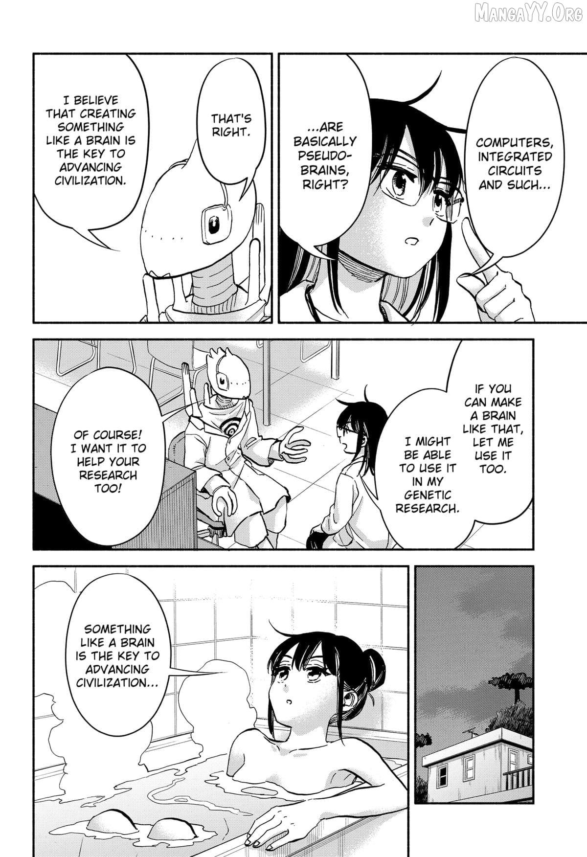 Aliens, Baseball, and Civilization Chapter 28 - page 6
