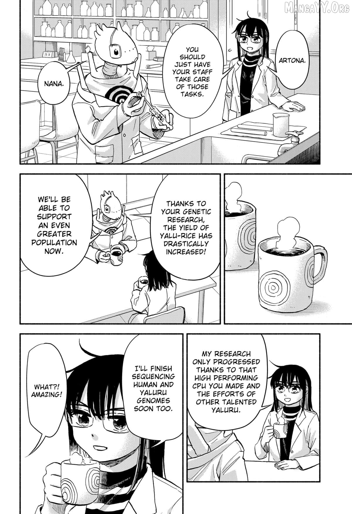 Aliens, Baseball, and Civilization Chapter 28 - page 8
