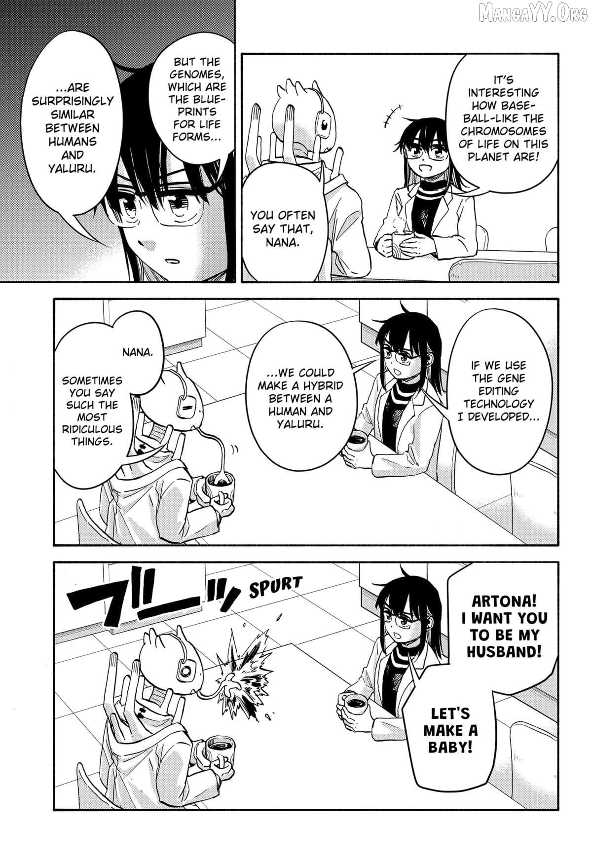Aliens, Baseball, and Civilization Chapter 28 - page 9