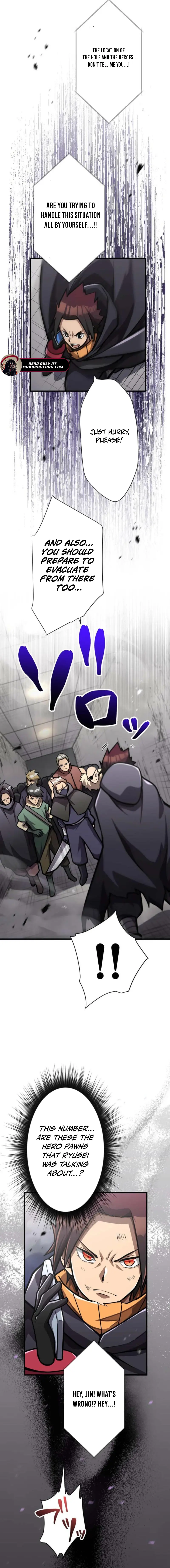 Anti-hero at the bottom of the job caste system Chapter 34 - page 7