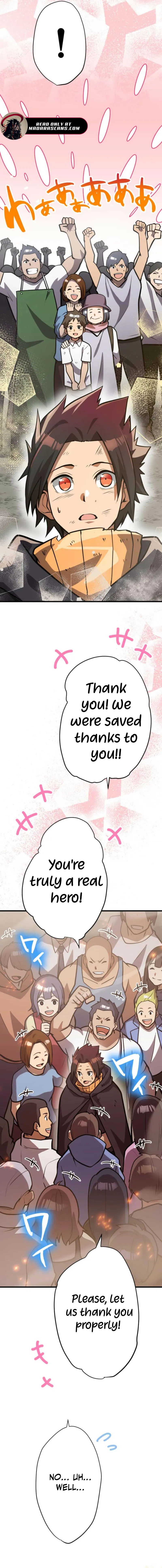 Anti-hero at the bottom of the job caste system Chapter 35 - page 23