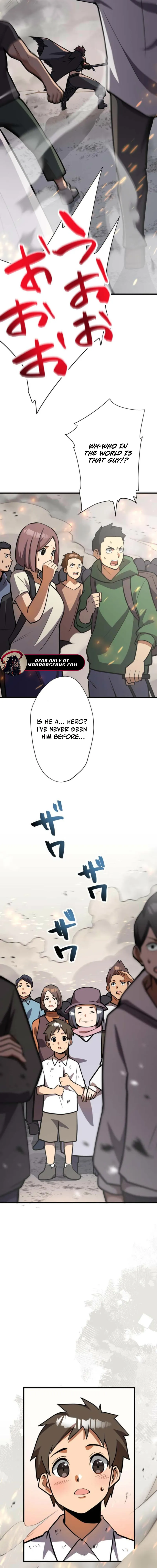 Anti-hero at the bottom of the job caste system Chapter 35 - page 3