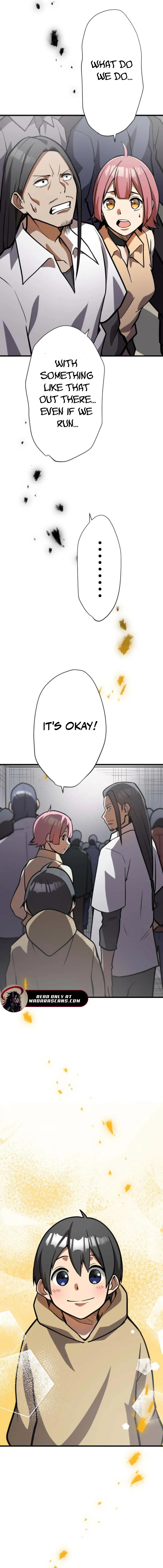 Anti-hero at the bottom of the job caste system Chapter 35 - page 8