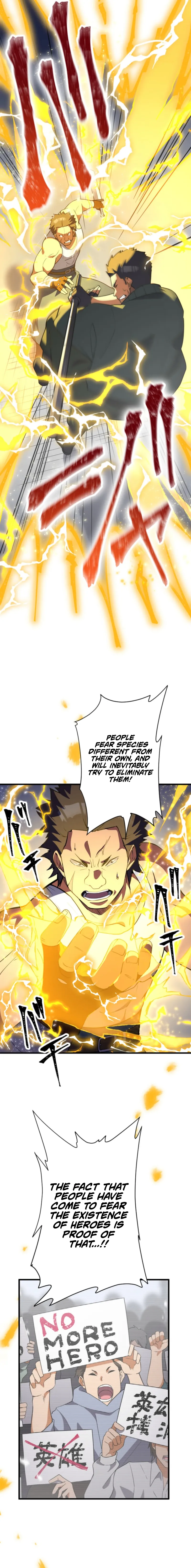Anti-hero at the bottom of the job caste system Chapter 36 - page 20