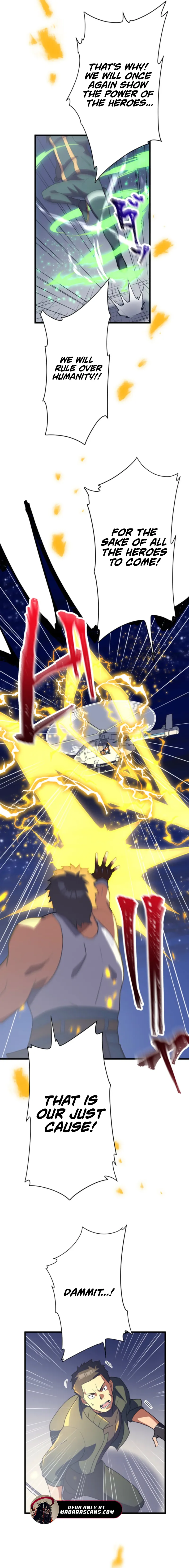 Anti-hero at the bottom of the job caste system Chapter 36 - page 21