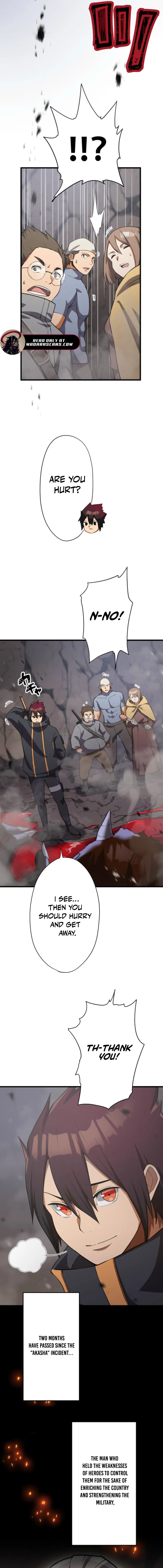 Anti-hero at the bottom of the job caste system Chapter 36 - page 7
