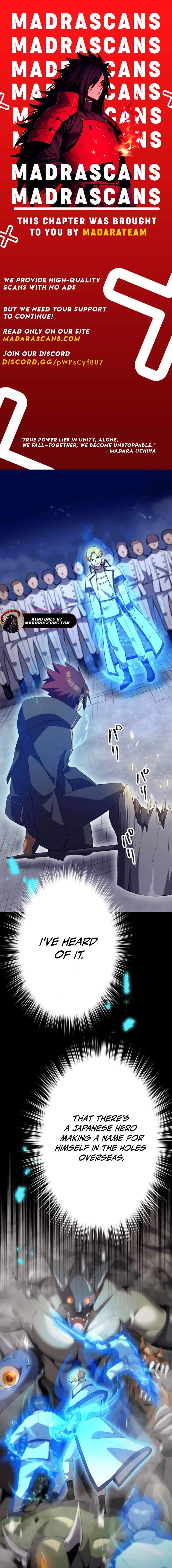 Anti-hero at the bottom of the job caste system Chapter 37 - page 1