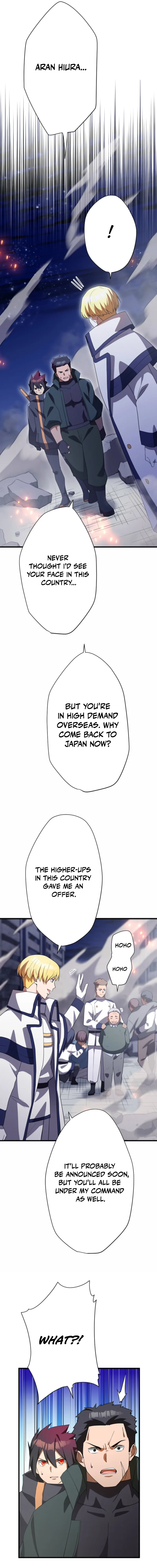 Anti-hero at the bottom of the job caste system Chapter 37 - page 10