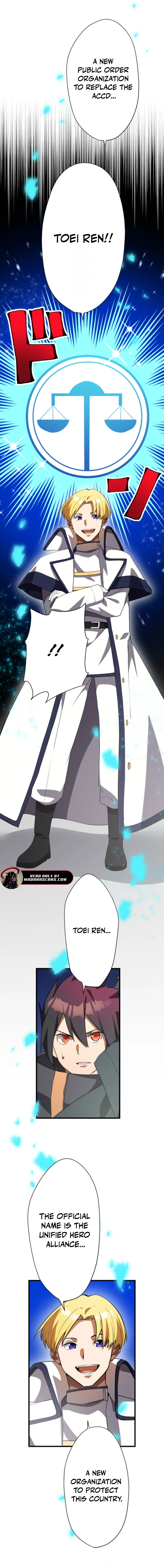 Anti-hero at the bottom of the job caste system Chapter 37 - page 11