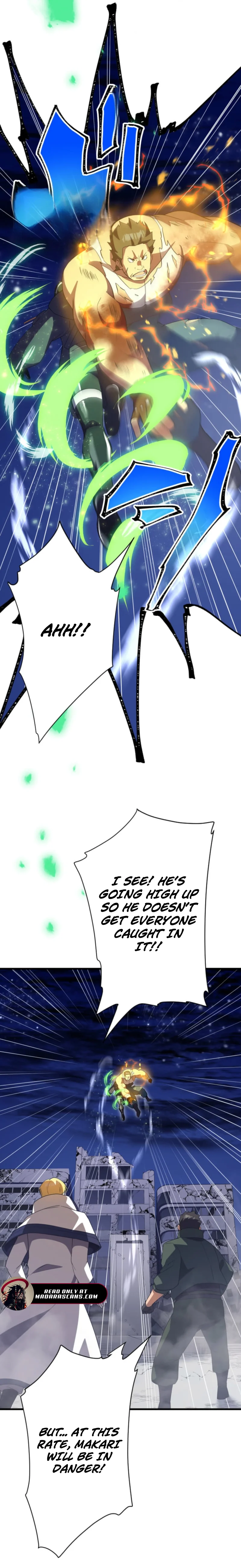 Anti-hero at the bottom of the job caste system Chapter 37 - page 22