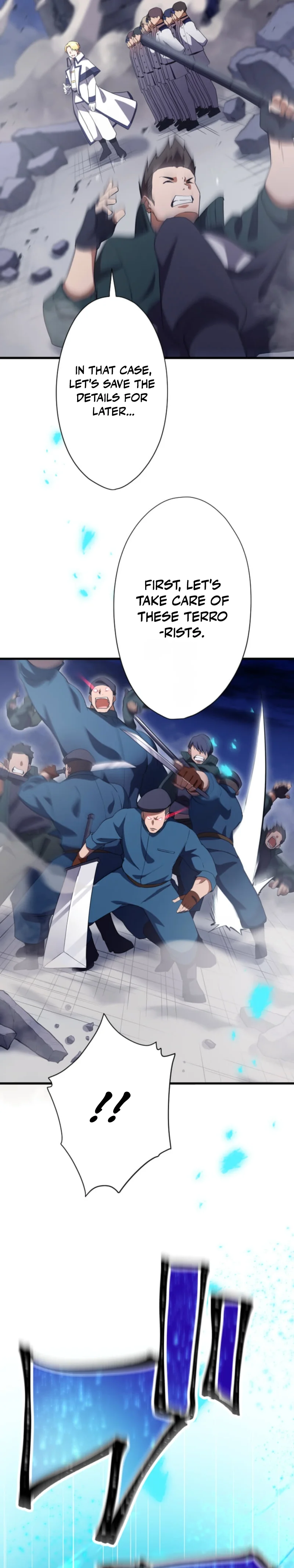 Anti-hero at the bottom of the job caste system Chapter 37 - page 8